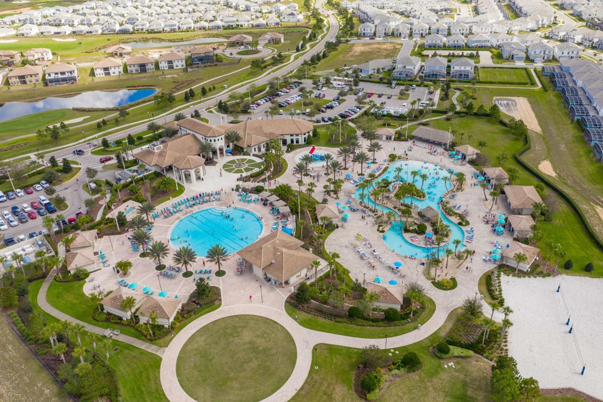 8Br Luxury - Sleeps 22 - Near Disney With Pool & Hot Tub! Davenport Exterior photo
